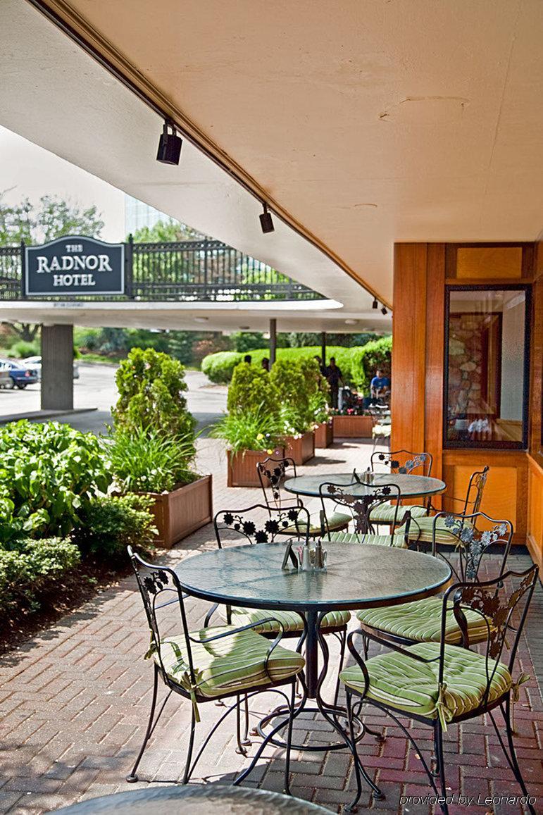 The Radnor Hotel Wayne Restaurang bild